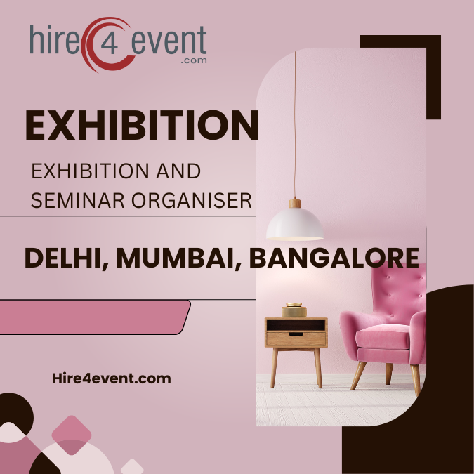 Top exhibition management company and seminar organiser in Delhi, Noida and Gurgaon